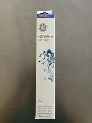 NEW GE RPWFE Genuine Refrigerator Water Filter (WITH CHIP) NSF OEM Genuine
