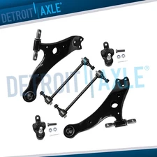 Front Lower Control Arms Ball Joints Sway Bar for Lexus ES300 RX330 RX350 RX400h