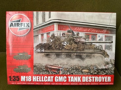 Airfix A1371 1/35 M18 Hellcat GMC tank destoyer MIB [12/009]