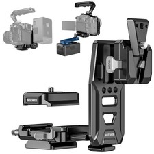 NEEWER PS016 V Mount Battery Plate with NATO Rails Arca Base for RS4 Pro Gimbal