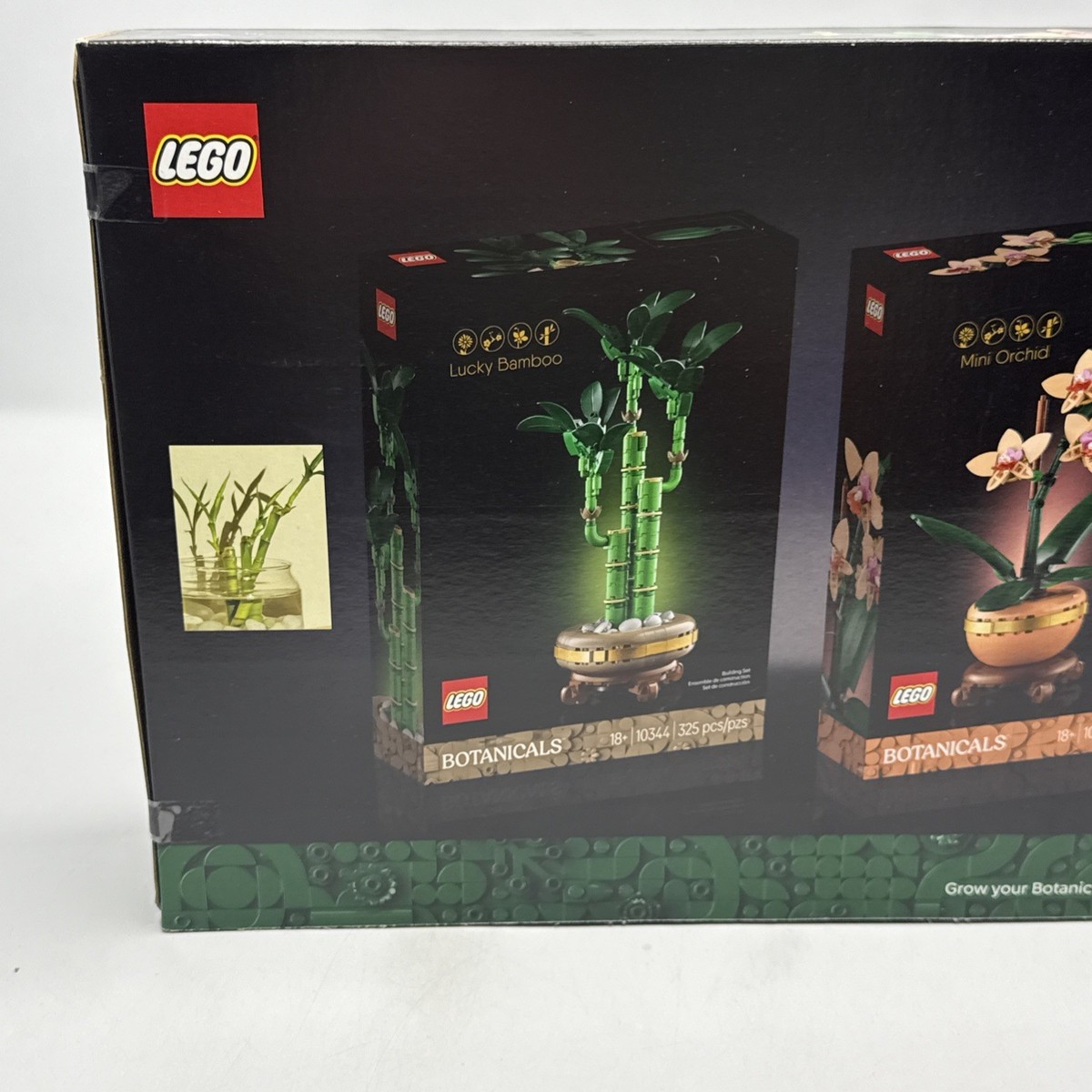 LEGO Botanicals Evergreen Collector's Set 66809 Bamboo Orchid