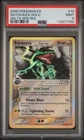 2005 POKEMON EX DELTA SPECIES #13 RAYQUAZA-HOLO PSA 9