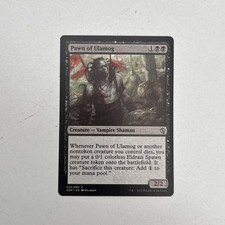 MTG Magic the Gathering Pawn of Ulamog (55/80) DD Zendikar vs. Eldrazi LP