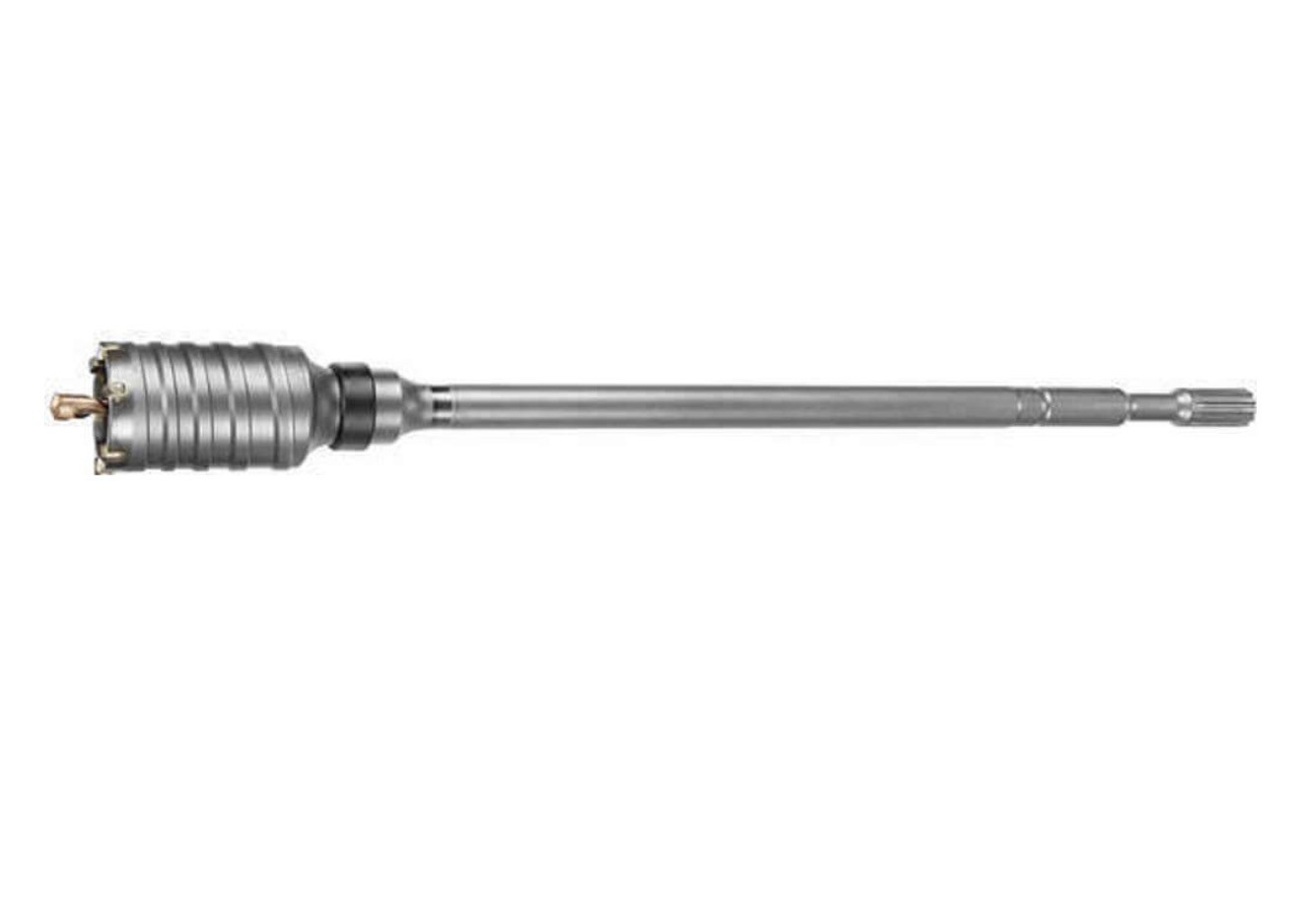 BOSCH 2-1/4 in. x 22 in. Spline Rotary Hammer Core Bit with Wave Design HC8017