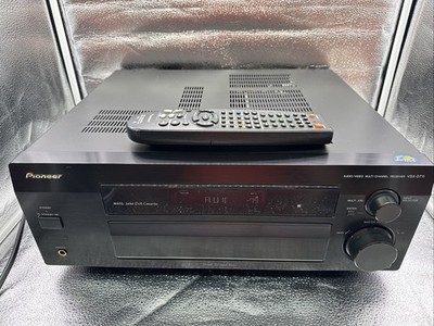 Pioneer VSX-D711 AV Receiver 5.1 Channel Dolby Digital DTS Working Excellent