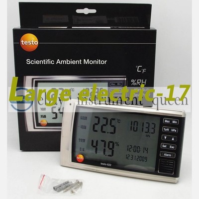 Testo 622 Hygrometer with Pressure Display w/Hanging 0560 6220
