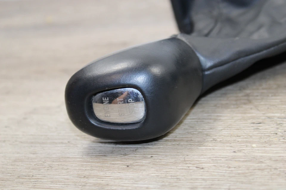 03-06 M-BENZ w211 E55 AMG CENTER CONSOLE SHIFTER BOOT & KNOB WOOD KEYLESS GO — 第 3/4 张图片