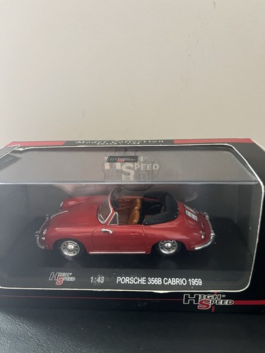 Porsche 356B Cabrio 1959 1/43 High Speed Miniature In Box - Picture 2 of 7