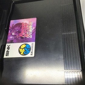 Neo Geo AES Fighter history Dynamite