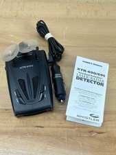 Whistler XTR-695 Radar Detector - With Power Cord And Mount TESTED