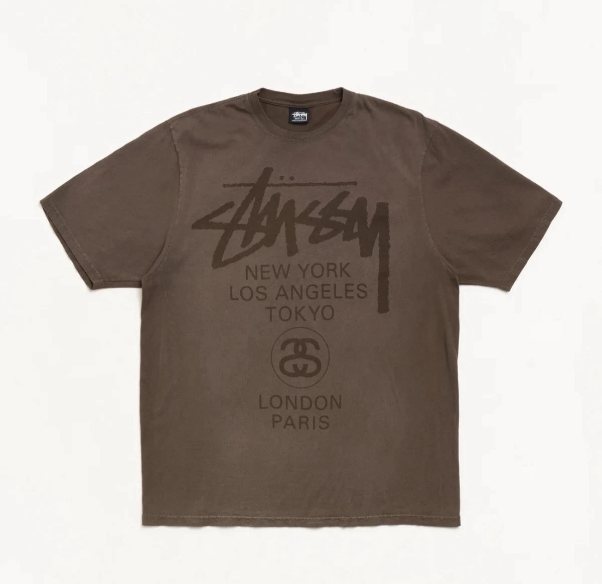 Stussy Brown Shirts for Men for sale | eBay