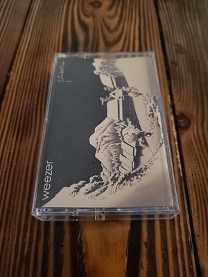 Weezer Pinkerton Cassette Tape 1996 VG Alternative Rock USA tested  RARE 