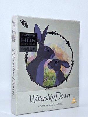 Watership Down [4k UHD Blu Ray] REGION FREE Limited Edition BFI Box Set w/ Book