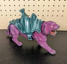 💥1982 Vintage He-Man PANTHOR  w/ SADDLE Top MASTERS OF THE UNIVERSE MOTU💥