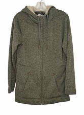 Eddie Bauer Size Medium Green Pre-Owned Jacket- Ladies