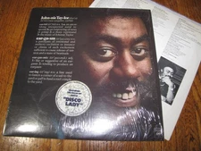 JONNIE TAYLOR - EARGASM - COLUMBIA RECORDS LP