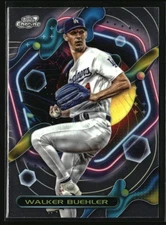 2023 Topps Cosmic Chrome Walker Buehler #144 Los Angeles Dodgers