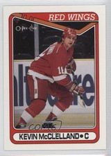 1990-91 O-Pee-Chee Kevin McClelland #389 4n6