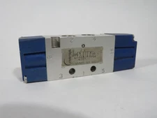 Invensys VSN16-501-102 Inline Spool Valve 5-Port 2-Pos 1/8" NPT USED