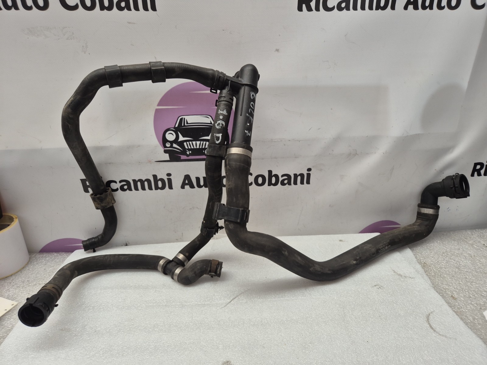 5Q0121619D Tubo Raffreddamento Volkswagen Golf 7 1.6 Diesel
