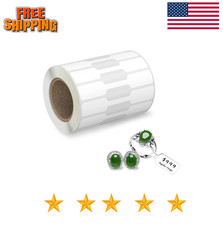 500Pcs Jewelry Tags Roll Price Identify Jewelry Price Tags Stickers Labels Ring