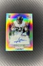 2024 Panini Prizm Deca - Signatures Audric Estime #S-AEE Silver Prizm (AU, RC)