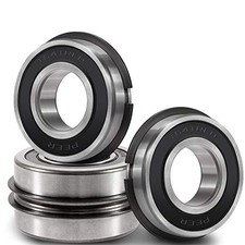 Bonbo 4-Pack Garage Door Torsion Spring Center Bearings ID 1" x OD 2" x Width