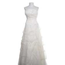 Lohrengel, Hochzeitskleid, Größe: 42, Weiß, Baumwolle/Nylon/Polyester #aAl