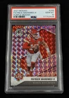 Patrick Mahomes 2021 Mosaic Purple Mosaic Prizm #’d/49 PSA 10 GEM MINT