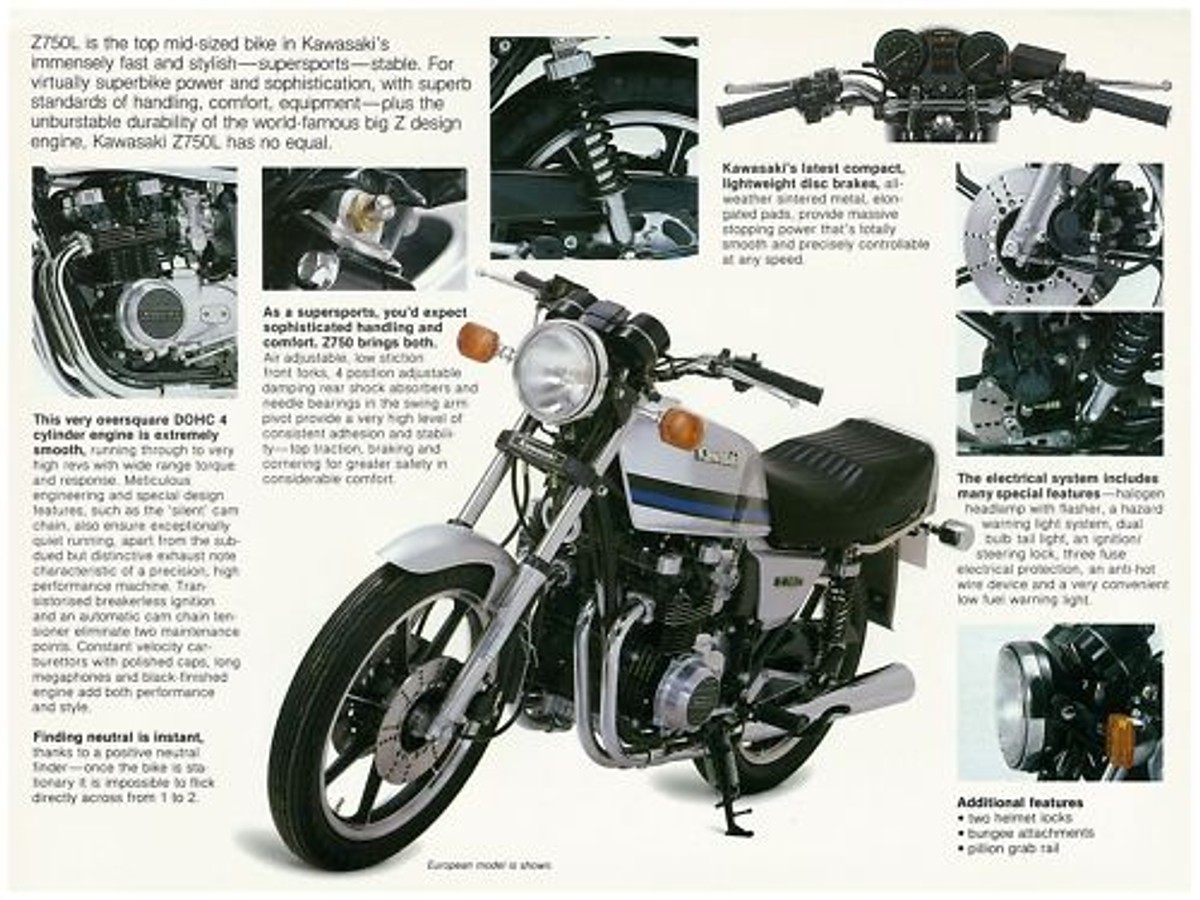 s*y様 カワサキ　Z750-L1 モーターサイクル　パーツカタログ　改訂版　F s*y様 カワサキ Z750-L1 モーターサイクル パーツカタログ 改訂版 F