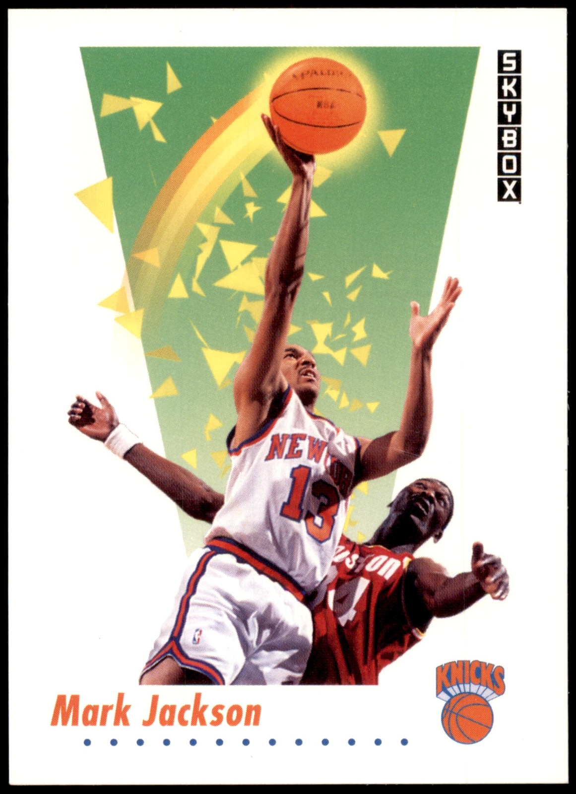 Mark Jackson #190 1991-92 SkyBox