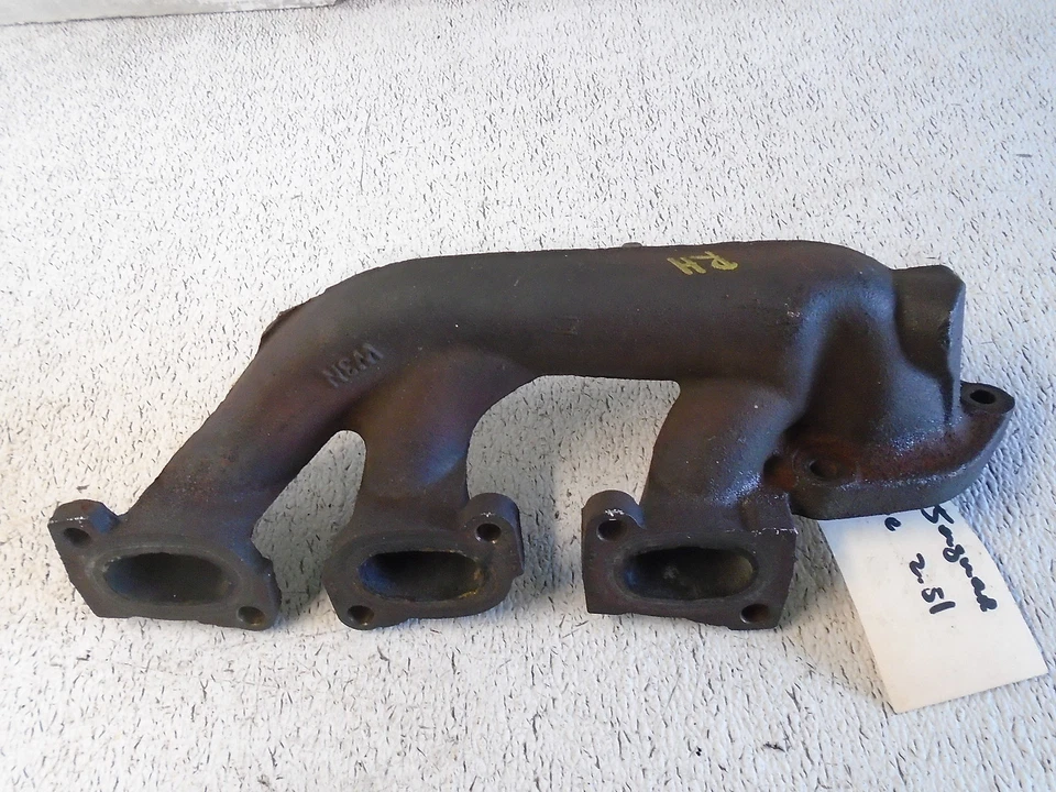 2002 Jaguar X-Type 2.5L Exhaust Manifold RF1X4E9430AC - Image 4 of 4