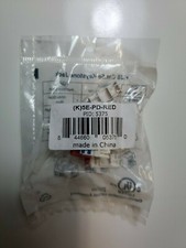 Cat5E Punch Down Keystone Jack - Red | 110 Ty...