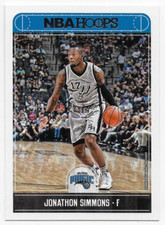 2017-18 Hoops #198 Jonathon Simmons - Orlando Magic