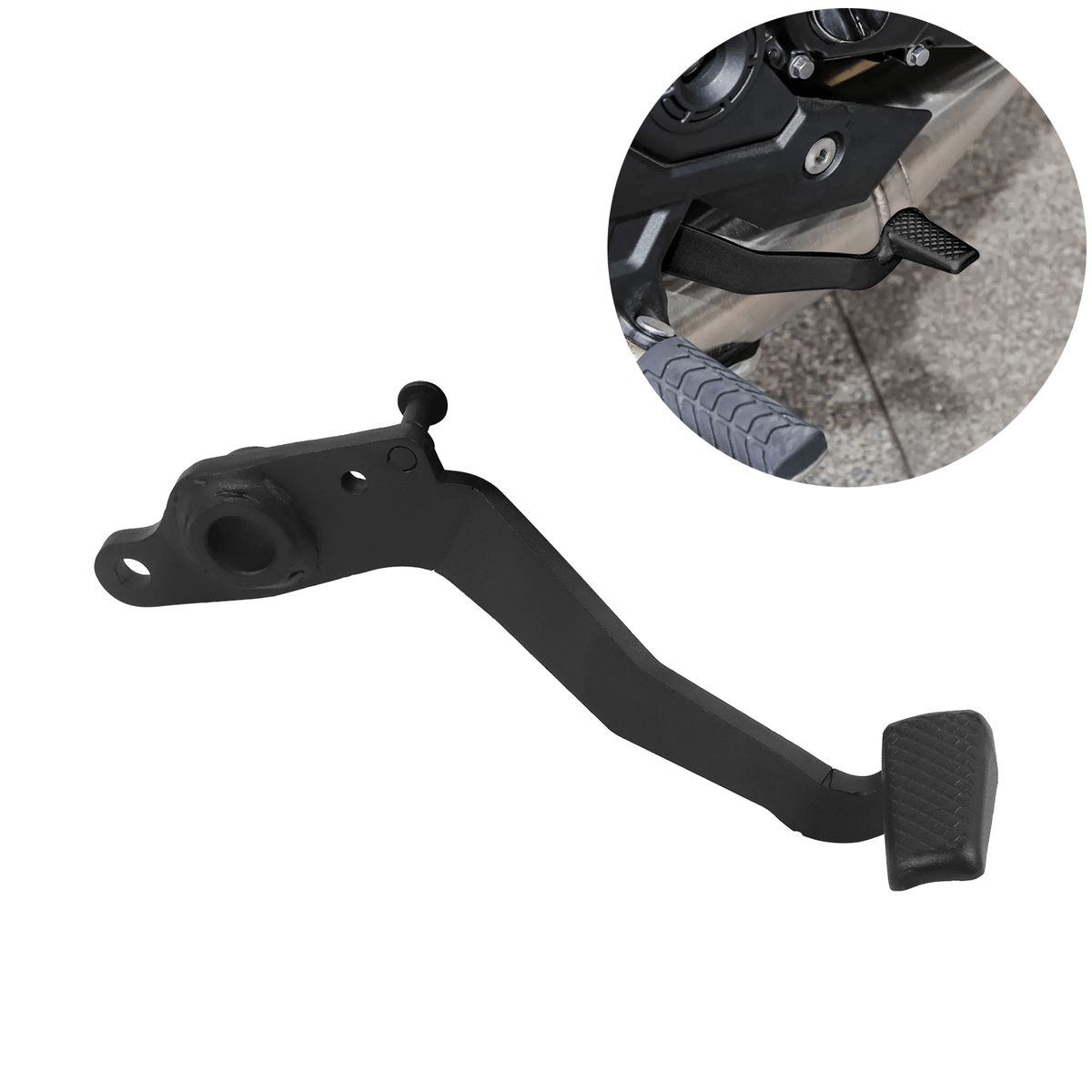 バハマ For Kawasaki Ninja 650 Z650 EX650 2017-2025 2018 Rear Brake Foot