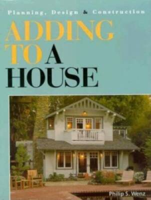 #ad #ad Adding to a House: Planning Design Construction Hardcover VERY GOOD $5.36