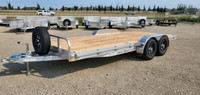 2021 Stronghaul UATF8518-52 82 x 18' Aluminum Car Hauler 9990 GVWR