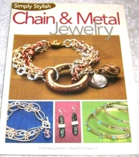 Jewelry Making Simply Stylish Chain and Metal Book BeadStyle Magazine Publisher