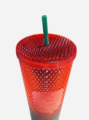 Walt Disney World Starbucks Mickey Mouse Red Christmas/Holiday Tumbler Cup  New | eBay