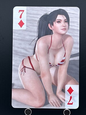 Momiji Dead or Alive Xtreme 3 Spielkarten Spiel DOA Koei Tecmo JAPAN Japanisch 7