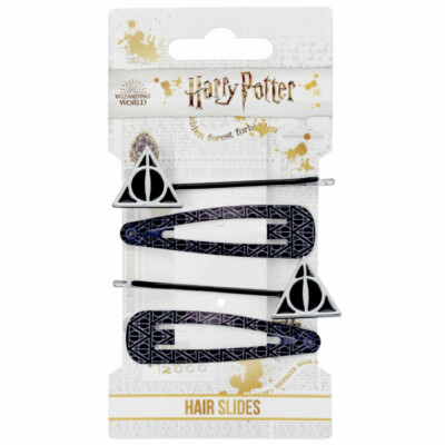 Offizielles Harry Potter Heiligtümer des Todes Haarspange Set HPCS0054