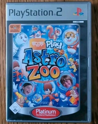 Eyetoy: Play Astro Zoo (Sony PlayStation 2, 2007)