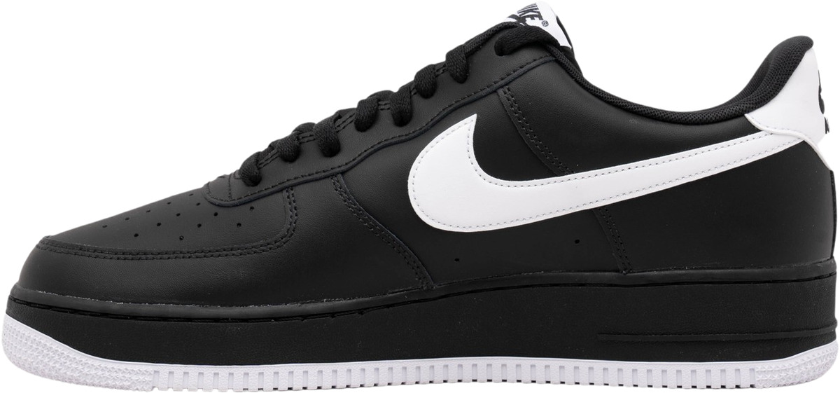 Nike Air Force 1 Low '07 Black White for Sale, Authenticity Guaranteed