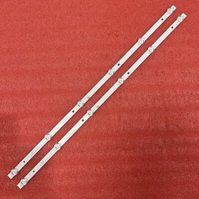 LED Backlight Strip(2) For 32HT002B V1T0 HRS-SQY32A114-2X6 2W JL.D32061330.031AS