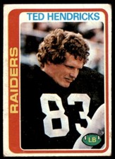 1978 Topps #68 Ted Hendricks TsdkZW