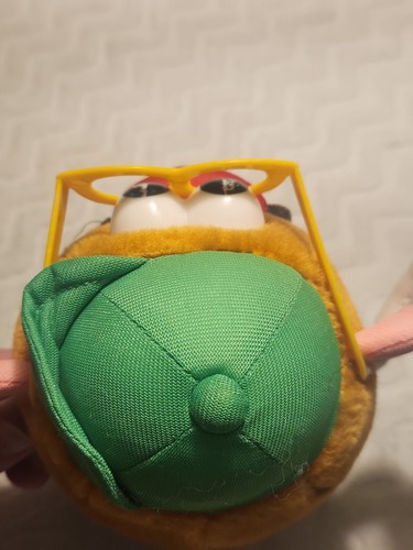 Peluche testa di patata Nanco Mr 1998 vintage 8" Toy Story Hasbro con bicchieri - Foto 7 di 7