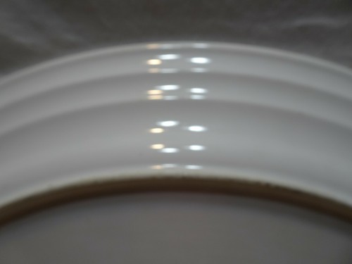 SANT ANDREA Royal Porcelain Oval Platter 14.5" RIBBED (READ) - Picture 6 of 7