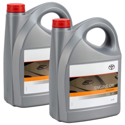 10 Liter TOYOTA Engine Oil Fuel Economy 5W-30 Motor Oil 08880-80845