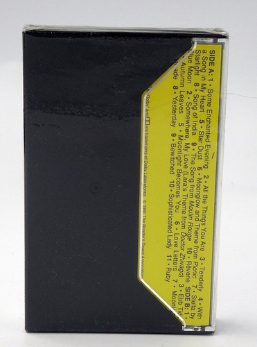 NEW & SEALED Cassette Tape - Stardust Moods - The Romantic Strings - Picture 2 of 3