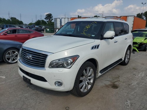 Used Air Cleaner Assembly fits: 2013 Infiniti qx56 Grade A